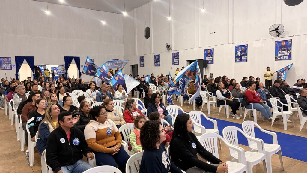 Carlos Bernardo amplia apoios e fortalece campanha com propostas para saúde e desenvolvimento