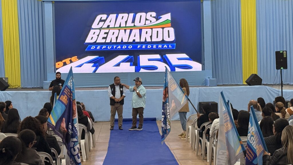 Carlos Bernardo amplia apoios e fortalece campanha com propostas para saúde e desenvolvimento