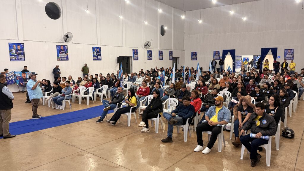 Carlos Bernardo amplia apoios e fortalece campanha com propostas para saúde e desenvolvimento