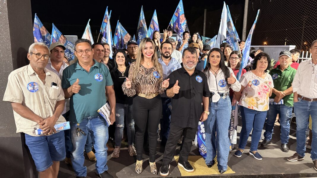 A nove dias das eleições, Carlos Bernardo intensifica campanha no Conesul e apresenta propostas em Amambai