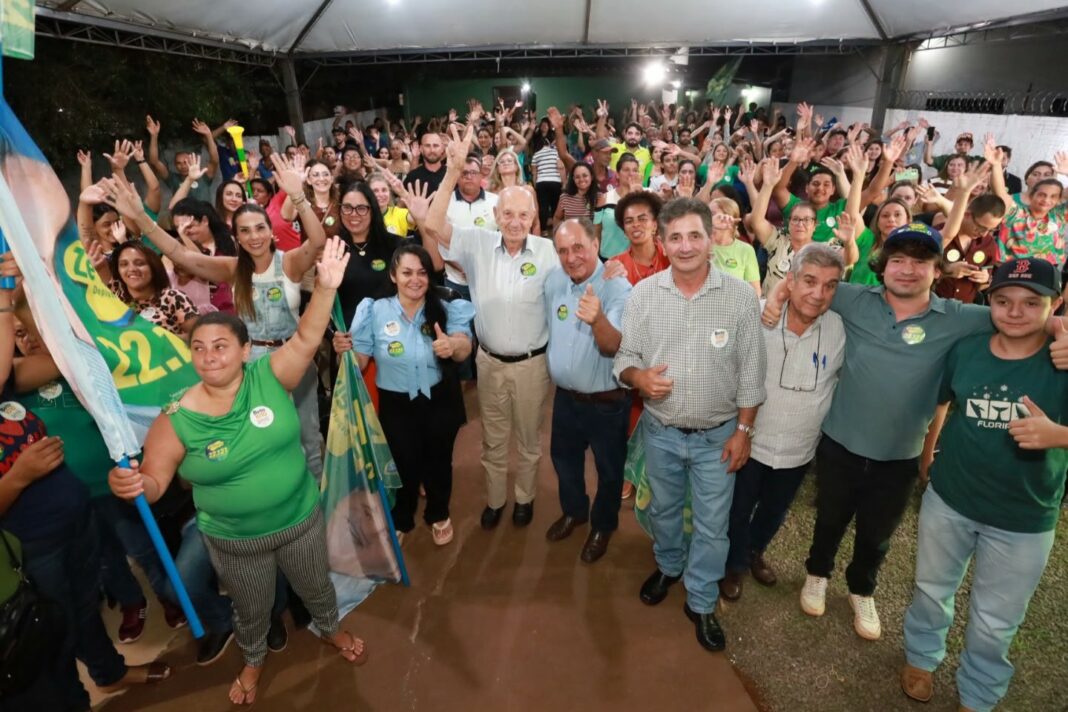 Em Maracaju, Zé Teixeira detalha avanços e enfatiza setor produtivo