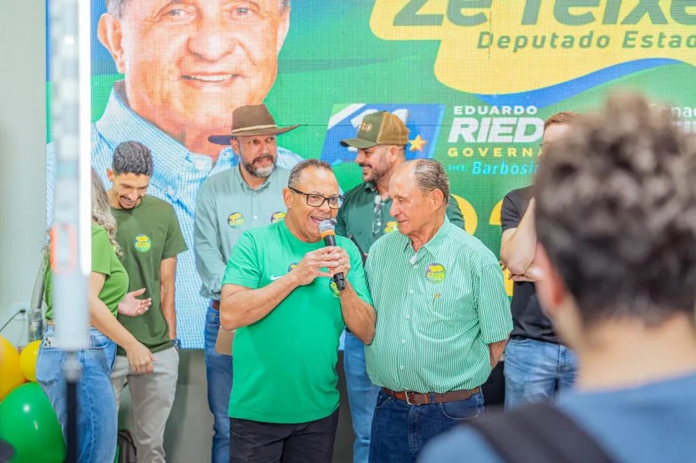 Zé Teixeira consolida alianças por Rio Brilhante em grande evento de campanha