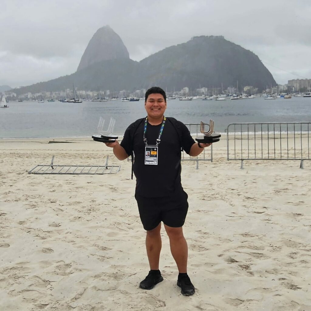 Juventude do MDB entrega projeto SAQUE MS a Carlos Bernardo e propõe vôlei como política de prevenção à violência no interior