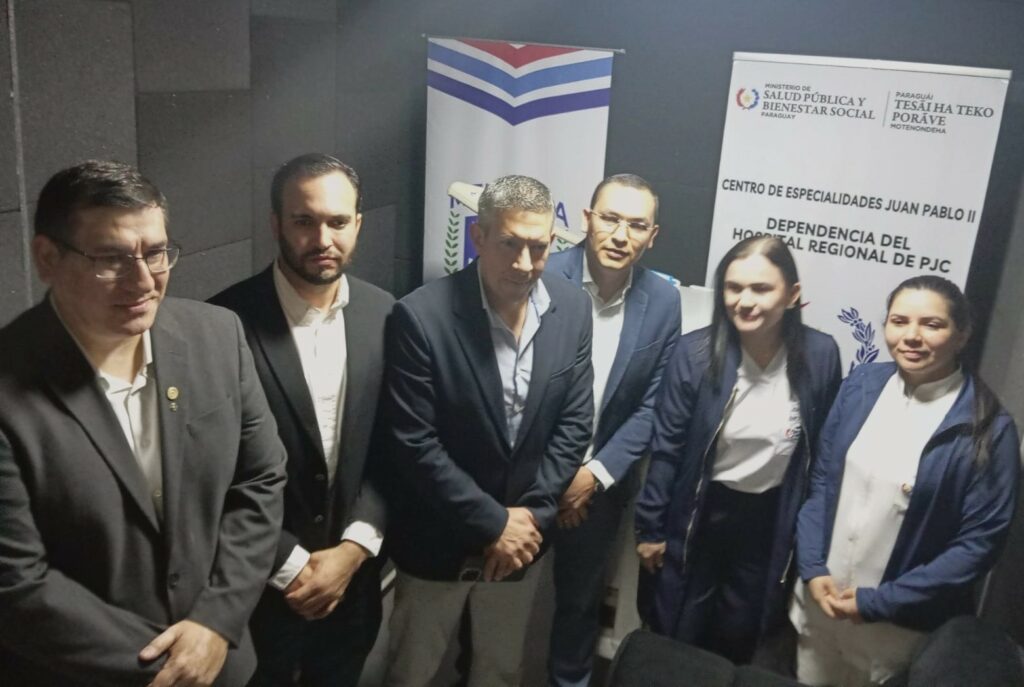 Universidad Interamericana inaugura nova Sala de Eletroencefalograma no Hospital Juan Pablo em Pedro Juan Universidad Interamericana inaugura nova Sala de Eletroencefalograma no Hospital Juan Pablo em Pedro Juan