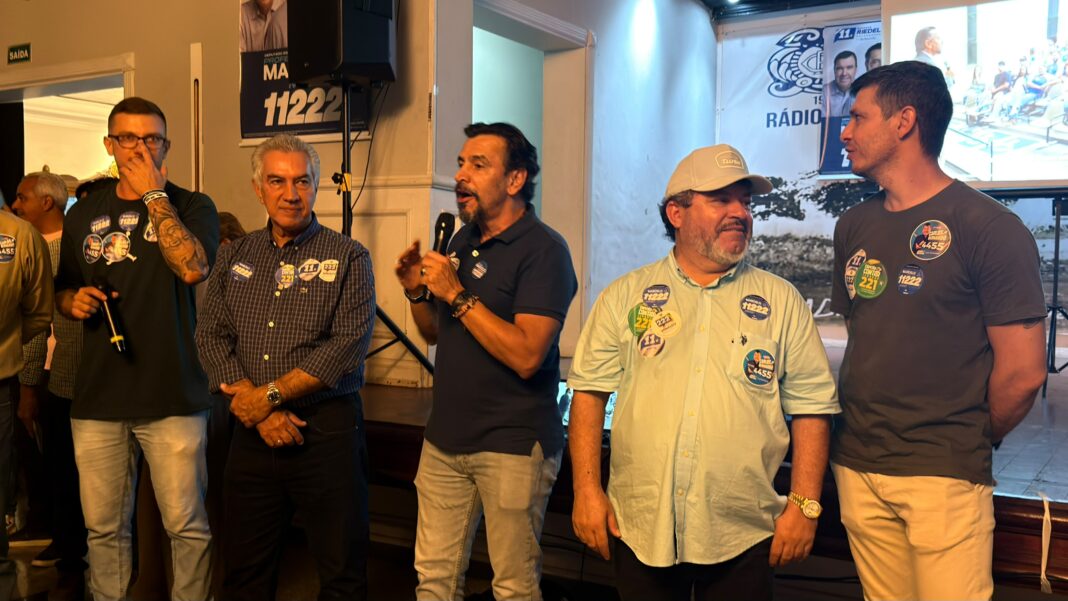 Carlos Bernardo leva debate político para atléticas e aproxima esporte, educação e cidadania em MS