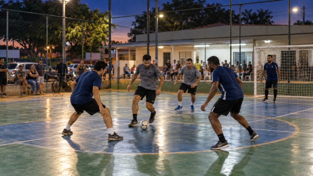 Muito mais que lazer: Carlos Bernardo propõe esporte como aliado à segurança e proteção às famílias