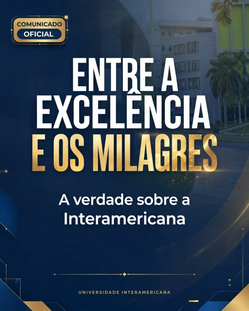 Universidad Interamericana rebate fake news e defende legalidade da transição da UCP Universidad Interamericana rebate fake news e defende legalidade da transição da UCP