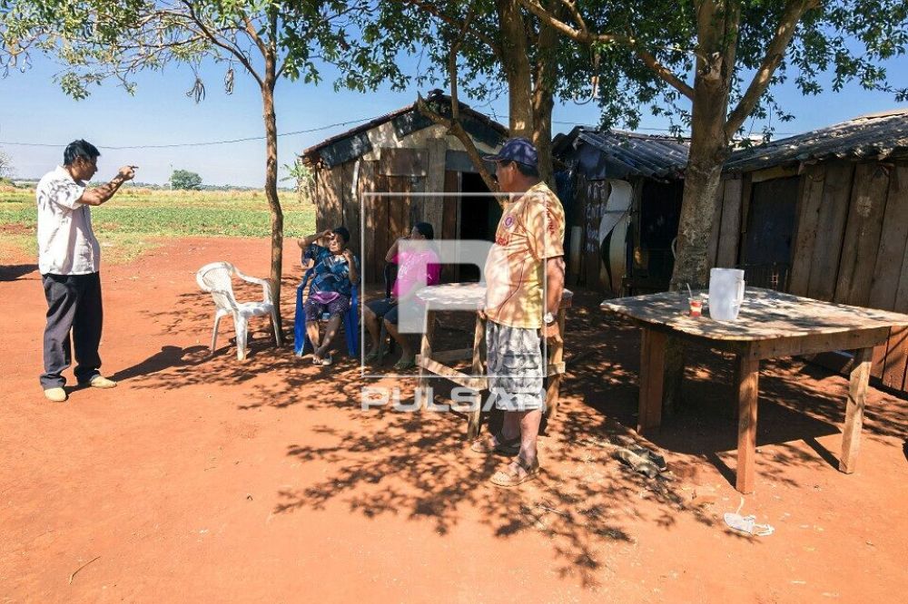 Aldeia Jaguapiru em Dourados. (Foto: Reprodução)