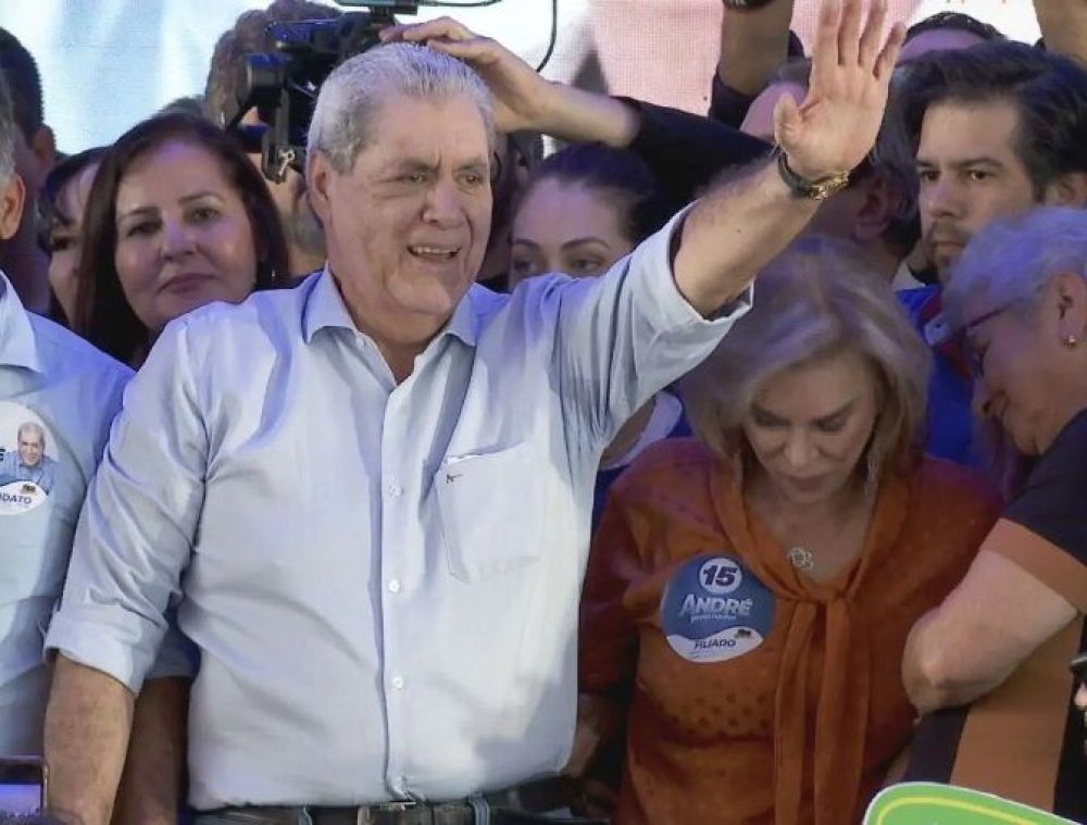 André Puccinelli foi prefeito da Capital e governador. (Foto: Reprodução)