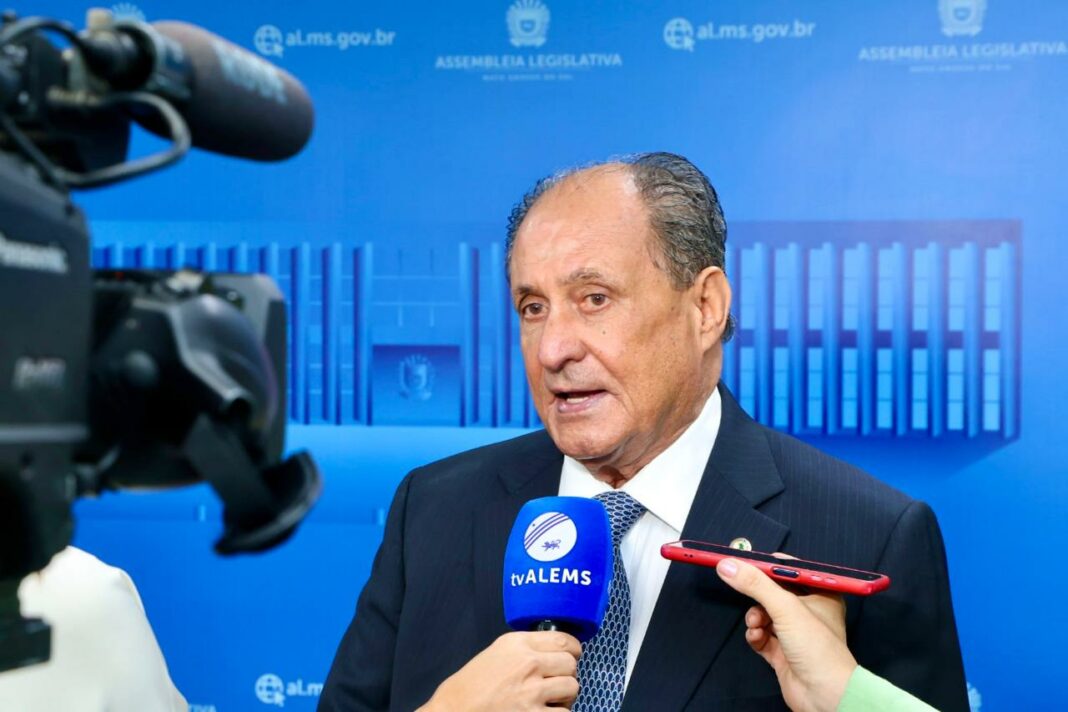 Zé Teixeira é o deputado estadual mais votado em MS e garante 9º mandato