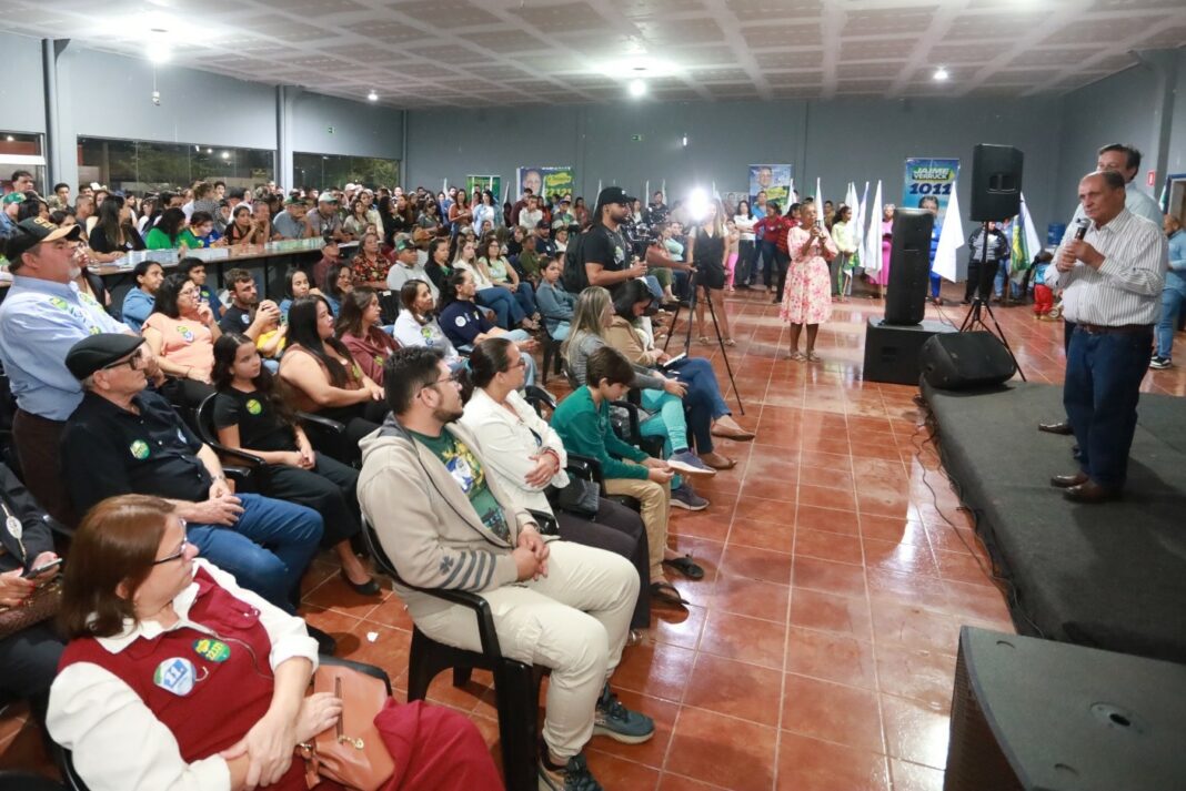 Com apoio de lideranças, Zé Teixeira conclui agenda em Nova Alvorada do Sul