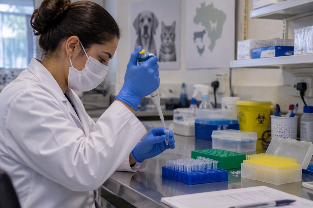 Técnicas moleculares ampliam precisão e agilidade no diagnóstico veterinário