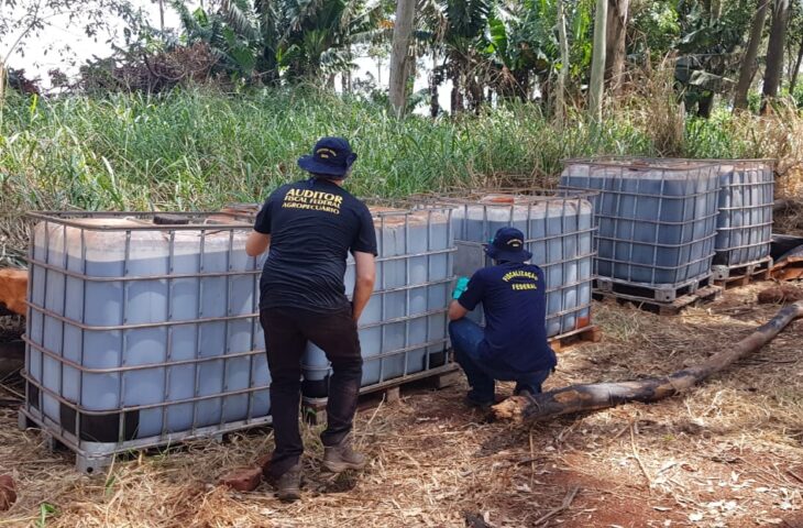 Governo de MS cria grupo de trabalho para avaliar destinação de agrotóxicos irregulares