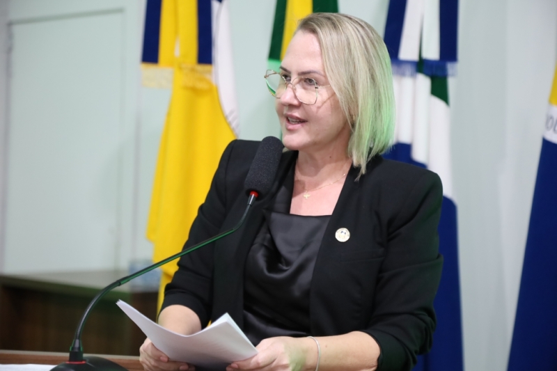 Liandra fez diversos encaminhamentos à Prefeitura de Dourados (Foto: F.Grott)