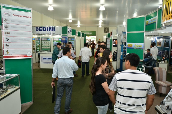 7º Canasul e 3ª Agrometal começam com expectativa de bons negócios 7º Canasul e 3ª Agrometal começam com expectativa de bons negócios
