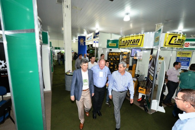 7º Canasul e 3ª Agrometal começam com expectativa de bons negócios 7º Canasul e 3ª Agrometal começam com expectativa de bons negócios