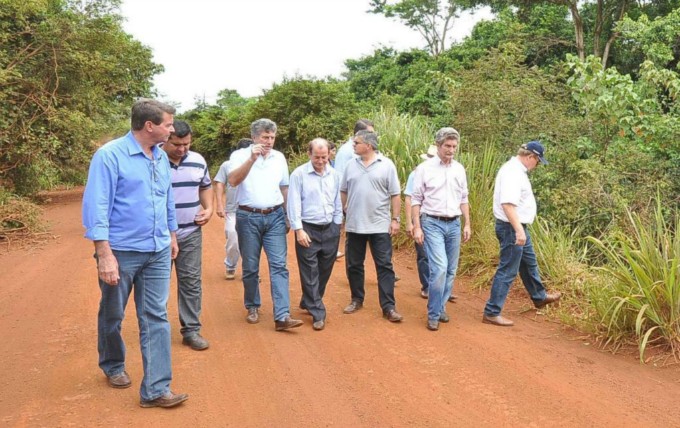 Murilo resolve problema antigo e garante escoamento da produção em Panambi