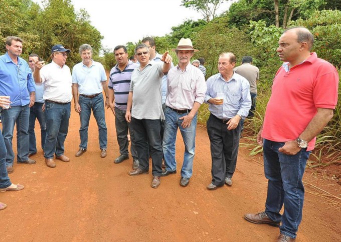 Murilo resolve problema antigo e garante escoamento da produção em Panambi