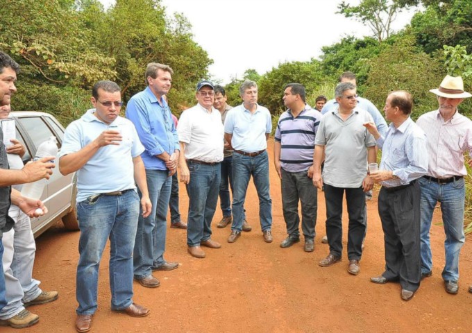 Murilo resolve problema antigo e garante escoamento da produção em Panambi