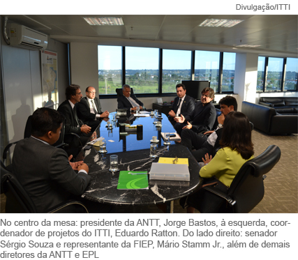 UFPR/ITTI será responsável pelo anteprojeto da ferrovia Maracaju-Paranaguá