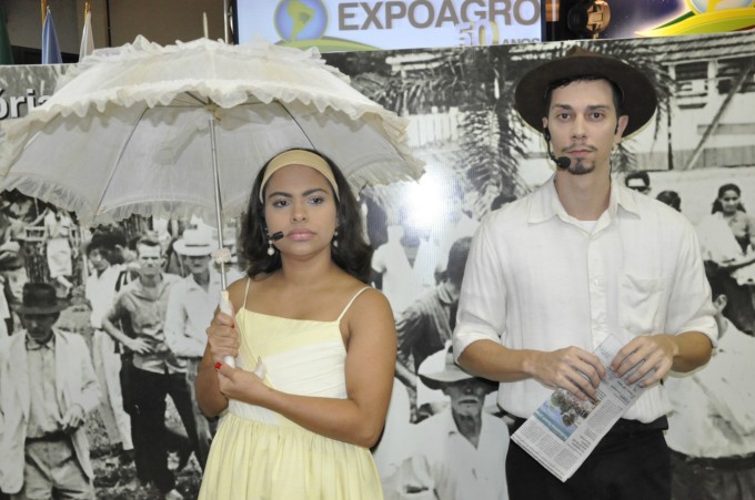 Acompanhe a galeria de fotos do lançamento oficial da 50ª Expoagro, na noite de sexta-feira, no Parque de Exposições Acompanhe a galeria de fotos do lançamento oficial da 50ª Expoagro, na noite de sexta-feira, no Parque de Exposições