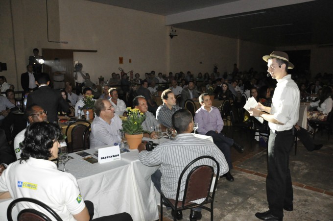 Acompanhe a galeria de fotos do lançamento oficial da 50ª Expoagro, na noite de sexta-feira, no Parque de Exposições Acompanhe a galeria de fotos do lançamento oficial da 50ª Expoagro, na noite de sexta-feira, no Parque de Exposições