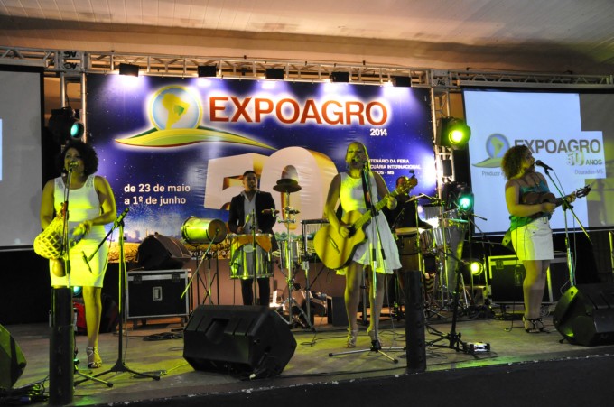 Acompanhe a galeria de fotos do lançamento oficial da 50ª Expoagro, na noite de sexta-feira, no Parque de Exposições Acompanhe a galeria de fotos do lançamento oficial da 50ª Expoagro, na noite de sexta-feira, no Parque de Exposições