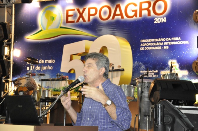 Acompanhe a galeria de fotos do lançamento oficial da 50ª Expoagro, na noite de sexta-feira, no Parque de Exposições Acompanhe a galeria de fotos do lançamento oficial da 50ª Expoagro, na noite de sexta-feira, no Parque de Exposições