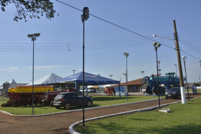 Sindicato prepara Parque de Exposições para início da 50a Expoagro