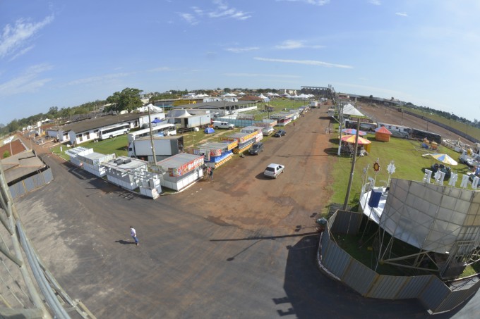 Sindicato prepara Parque de Exposições para início da 50a Expoagro