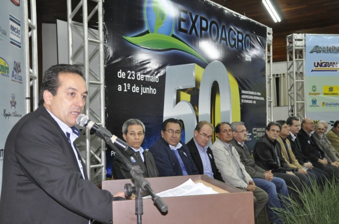Expoagro destaca potencial de Dourados