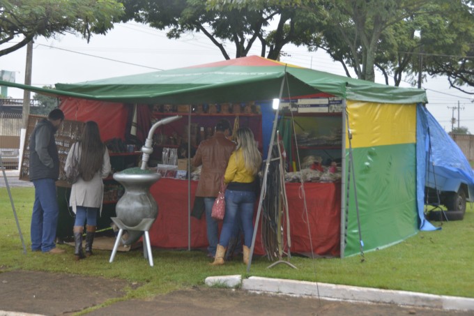A Expoagro vende de tudo, só não vende o que não tem A Expoagro vende de tudo, só não vende o que não tem