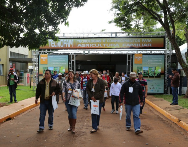 Arranjos sustentáveis de produção em evidência na Tecnofam 2014