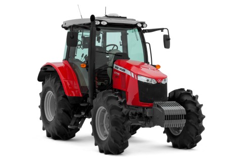 Tratores mais modernos, econômicos e com câmbio automático são as novidades da Massey Ferguson para a Expodireto Cotrijal 2015