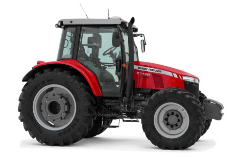 Tratores mais modernos, econômicos e com câmbio automático são as novidades da Massey Ferguson para a Expodireto Cotrijal 2015