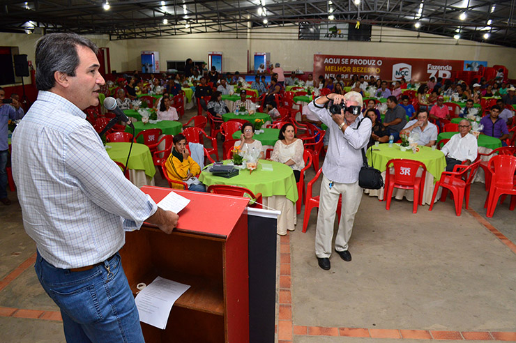 Produtores rurais de Figueirão investem em qualificação para aumentar lucratividade Produtores rurais de Figueirão investem em qualificação para aumentar lucratividade