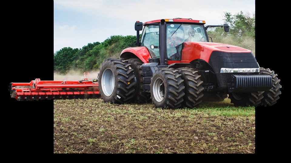 Agricultura brasileira com a marca Tuper Agricultura brasileira com a marca Tuper