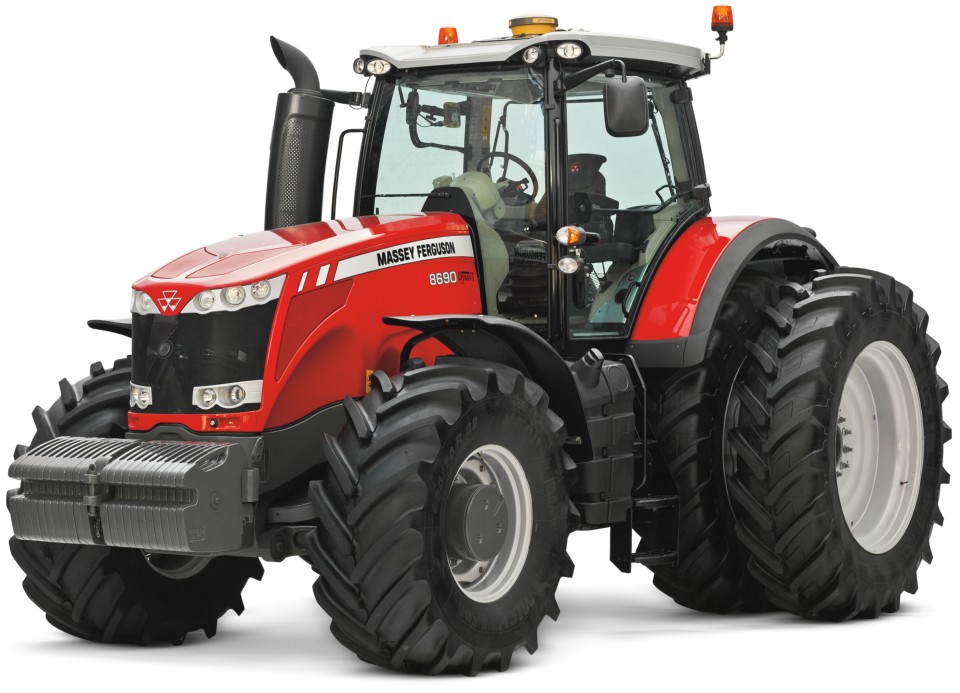 Massey Ferguson destaca linha de colheitadeiras e tratores na Show Safra 2015