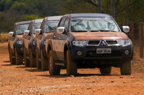 Dourados receberá equipe do Rally da Pecuária Dourados receberá equipe do Rally da Pecuária