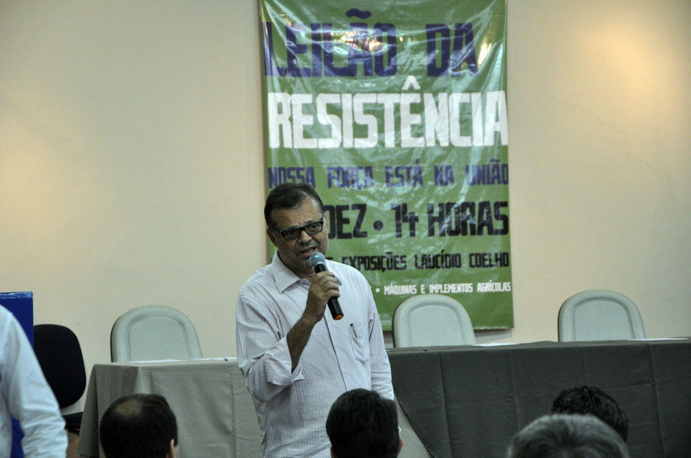 Acrissul cobra a efetivação de acordo federal Francisco Maia organiza Leilão da Resistência para levantar fundos para segurança nas fazendas. Foto: Divulgação