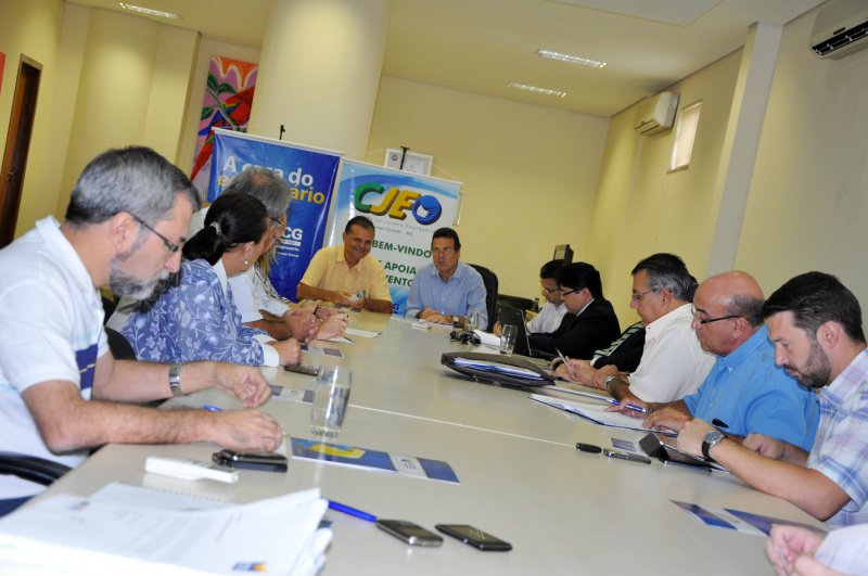 Reunião do conselho que lideram esse movimento. Foto: Divulgação