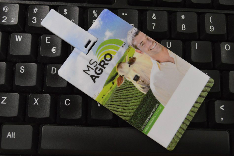 Card de credenciamento e presença do MSAGRO. Foto: Divulgação
