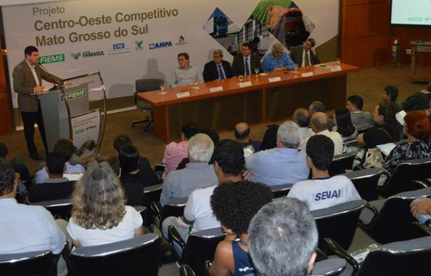 Mato Grosso do Sul está atrasado na logística, afirma Famasul Em Palestra o assunto foi discutido e pode ter melhorias futuramente. Foto: Famasul