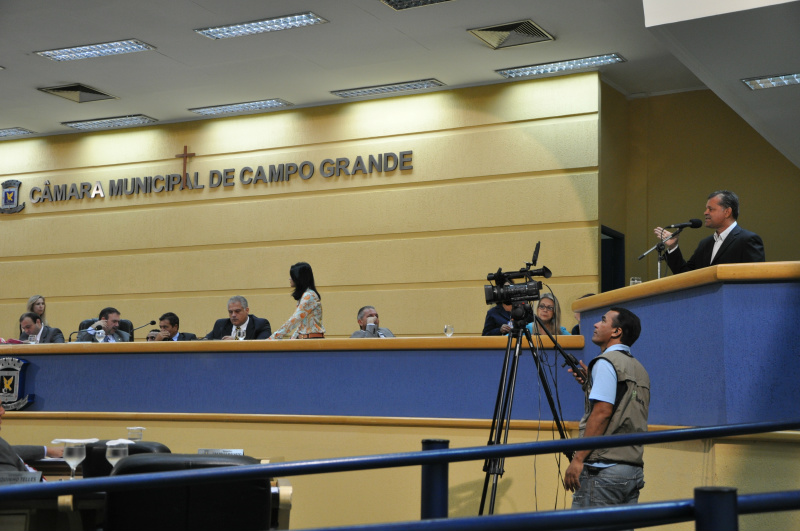Acrissul debate com vereadores os conflitos agrários envolvendo índios e fazendeiros vereadores junto com Acrissul e produtores Debatendo Questões indígenas. Foto: Divulgação