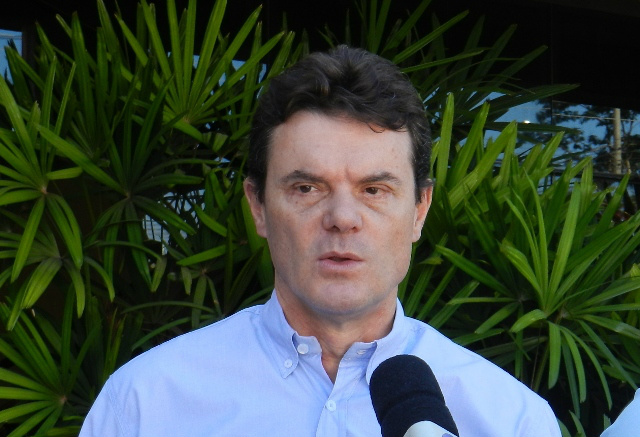 Almir Dalpasquale, presidente da Aprosoja/MS. Foto: Famasul