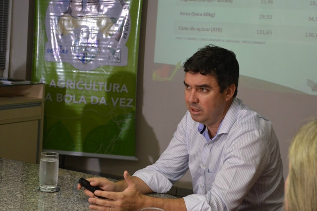 Famasul prevê elevação do VBP da agropecuária em 2014 Na foto, o presidente do Sistema Famasul, Eduardo Riedel. Foto: Famasul