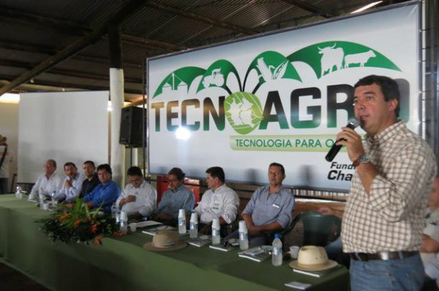 Tecnoagro 2014 será lançada hoje na Famasul Foto: divulgação