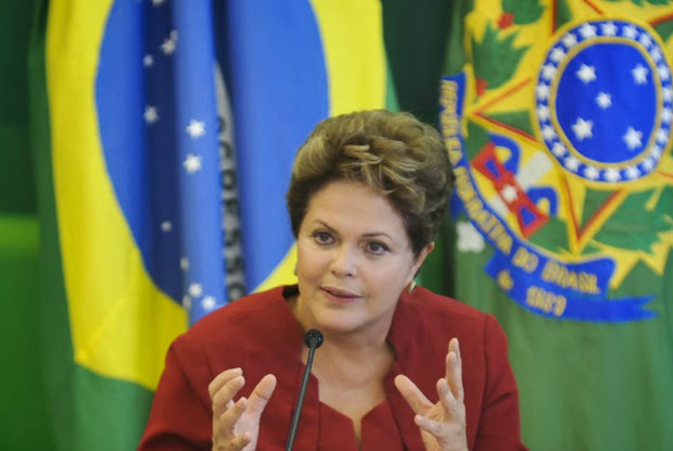 Safra recorde é 'vitória' do agronegócio do Brasil, diz Dilma Presidente Dilma Rousseff. Foto: Divulgação