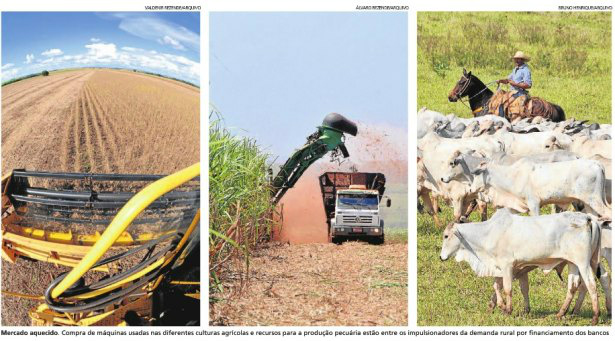 Em Mato Grosso do Sul, crédito rural cresce 112% e chega a R$ 7,25 bi Foto: Divulgação