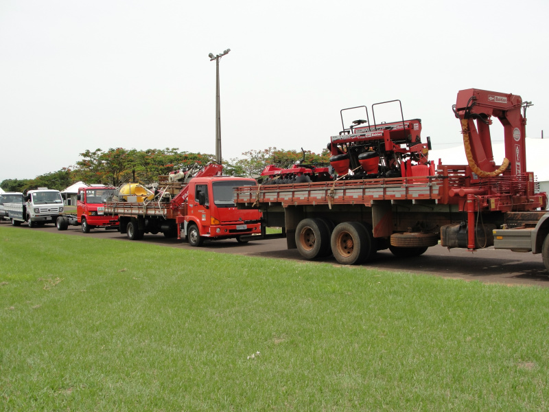 Evento estadual voltado para a agricultura familiar acontece em Caarapó Caravana mais alimentos. Foto: Divulgação